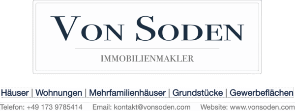 Logo von Soden Immobilienmakler