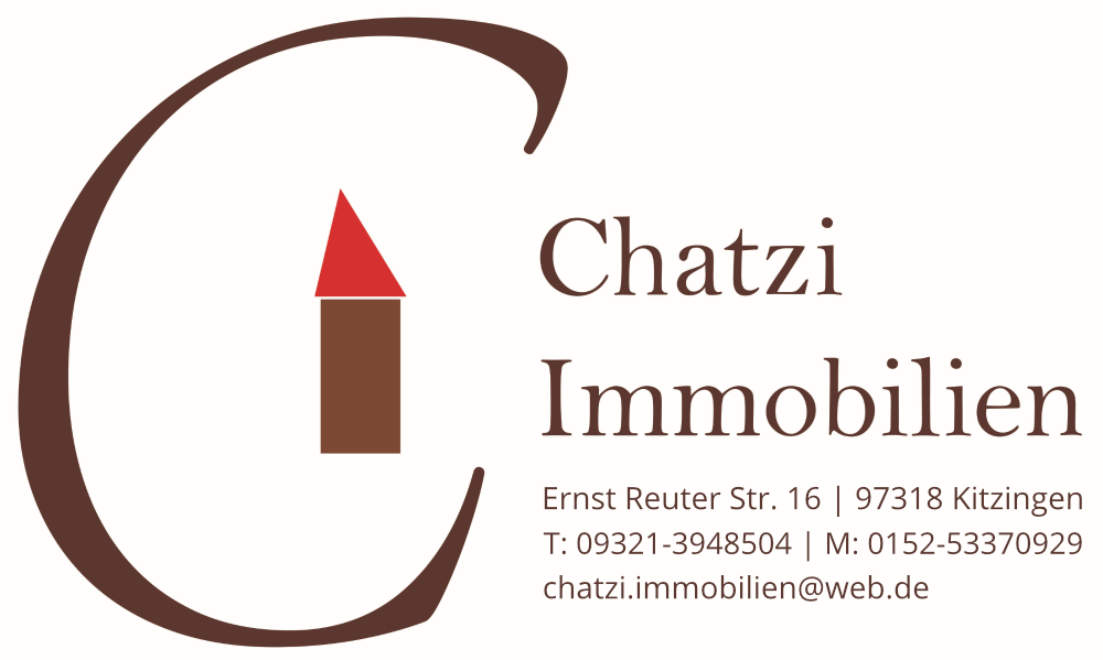 Chatzi Immobilien Logo mit adresse3